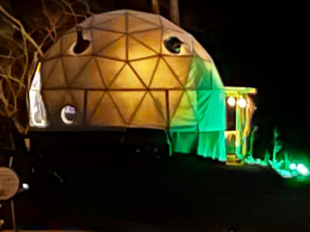 Hotel Waterfront Luxury Glamping Dome à Rogersville Extérieur photo