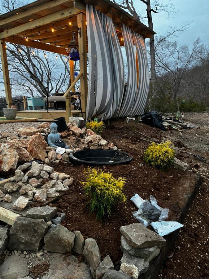 Hotel Waterfront Luxury Glamping Dome à Rogersville Extérieur photo