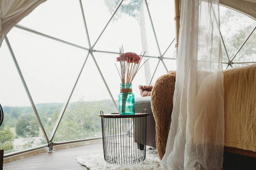 Hotel Waterfront Luxury Glamping Dome à Rogersville Extérieur photo