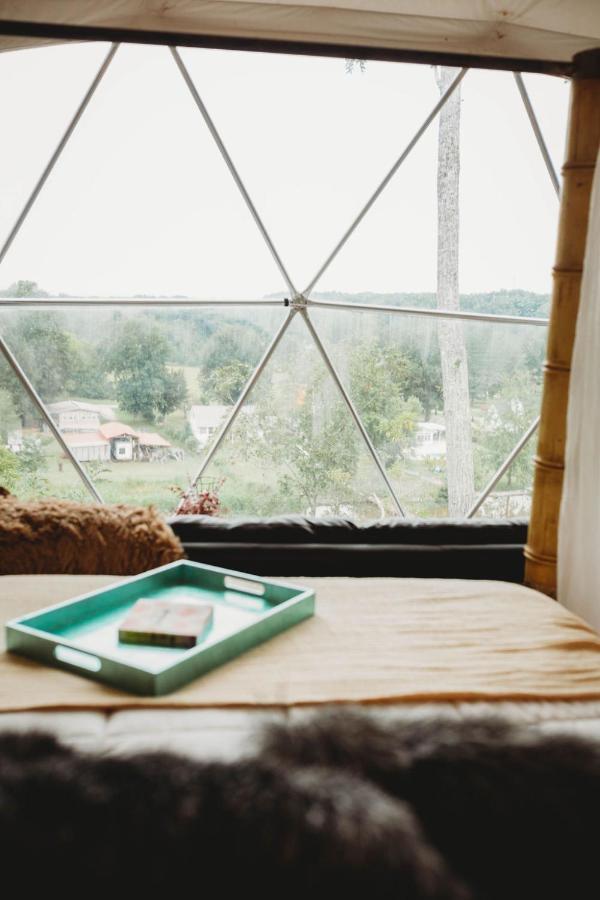 Hotel Waterfront Luxury Glamping Dome à Rogersville Extérieur photo