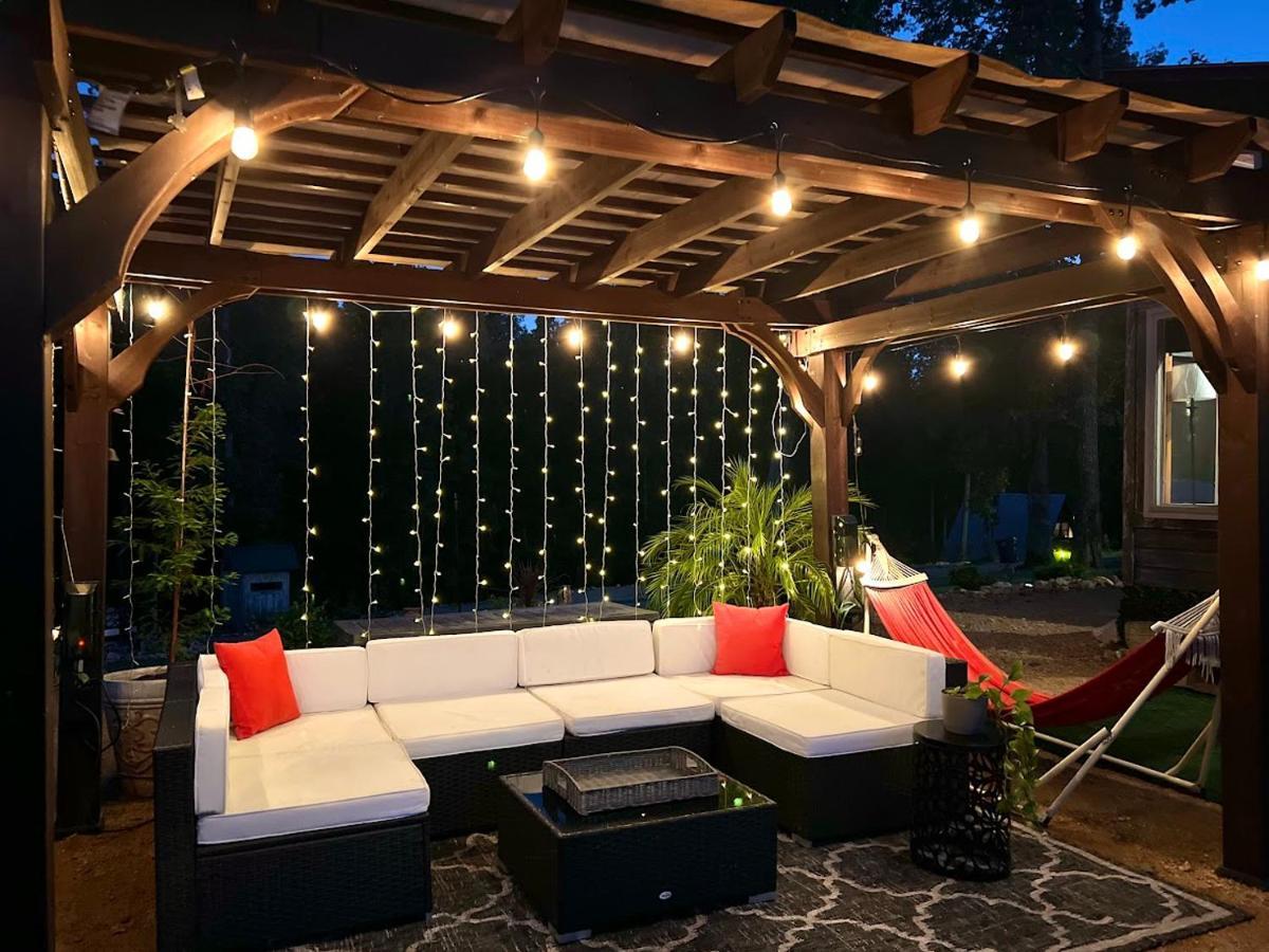 Hotel Waterfront Luxury Glamping Dome à Rogersville Extérieur photo