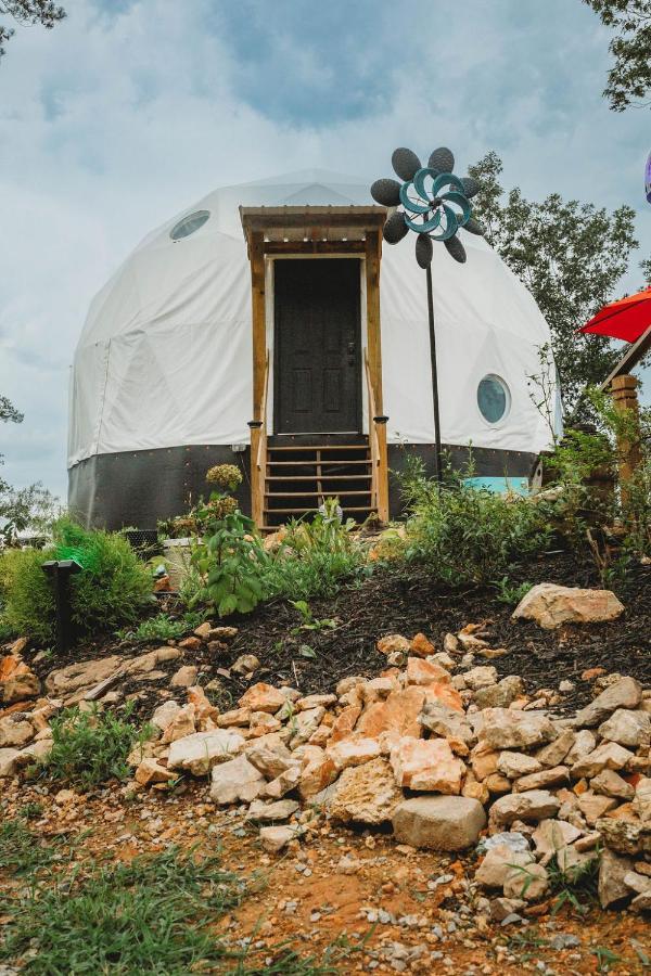 Hotel Waterfront Luxury Glamping Dome à Rogersville Extérieur photo