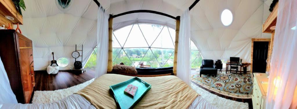 Hotel Waterfront Luxury Glamping Dome à Rogersville Extérieur photo