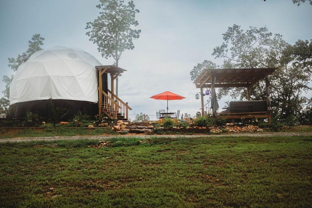 Hotel Waterfront Luxury Glamping Dome à Rogersville Extérieur photo