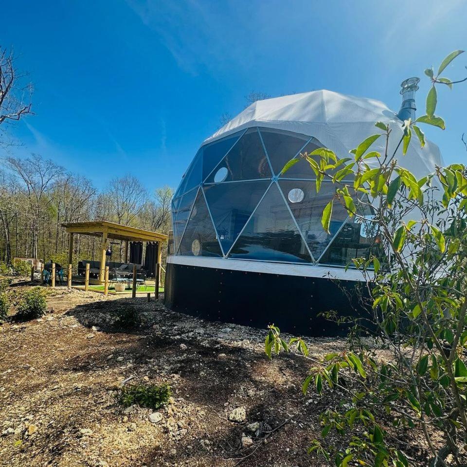 Hotel Waterfront Luxury Glamping Dome à Rogersville Extérieur photo
