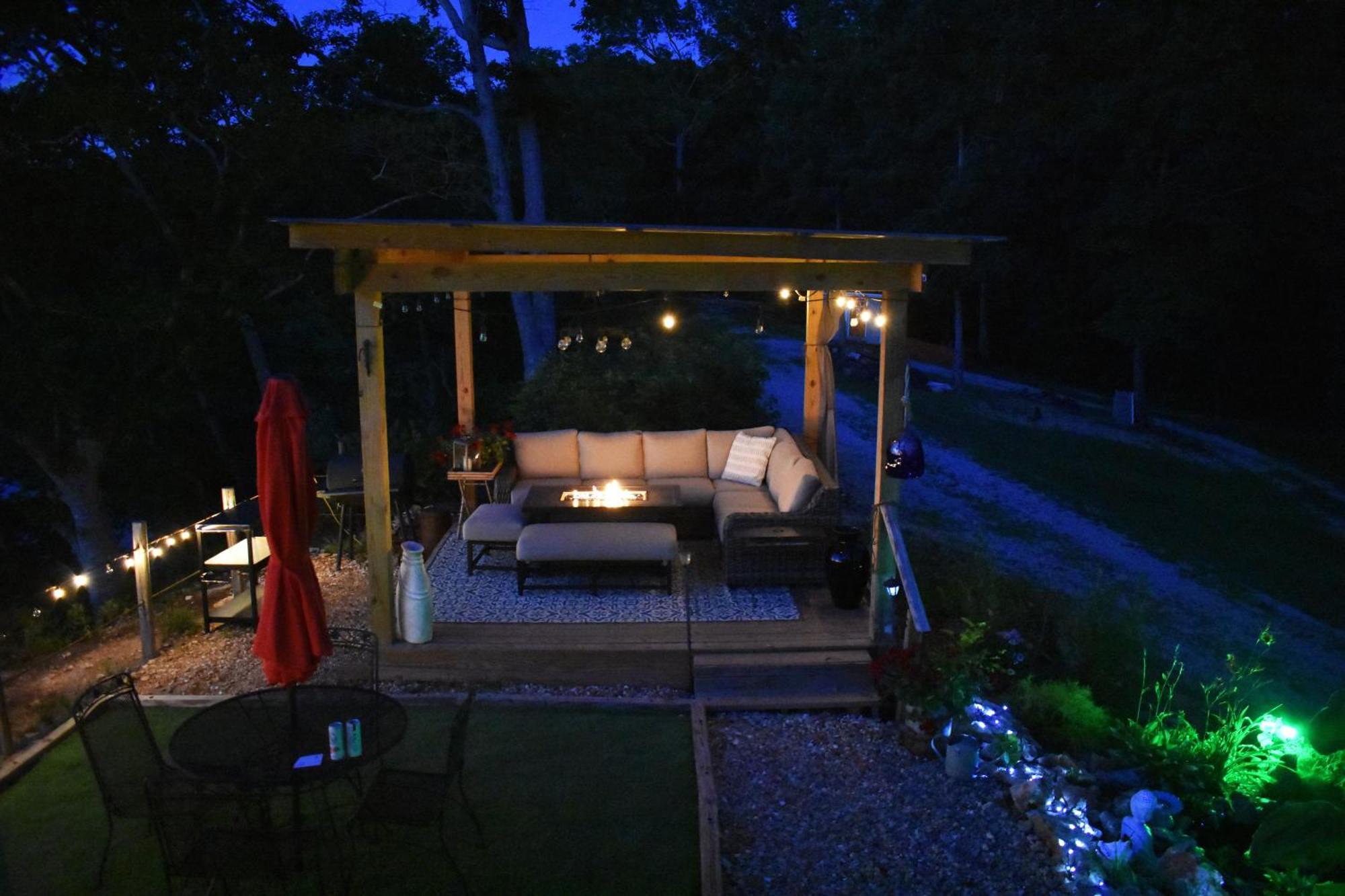 Hotel Waterfront Luxury Glamping Dome à Rogersville Extérieur photo