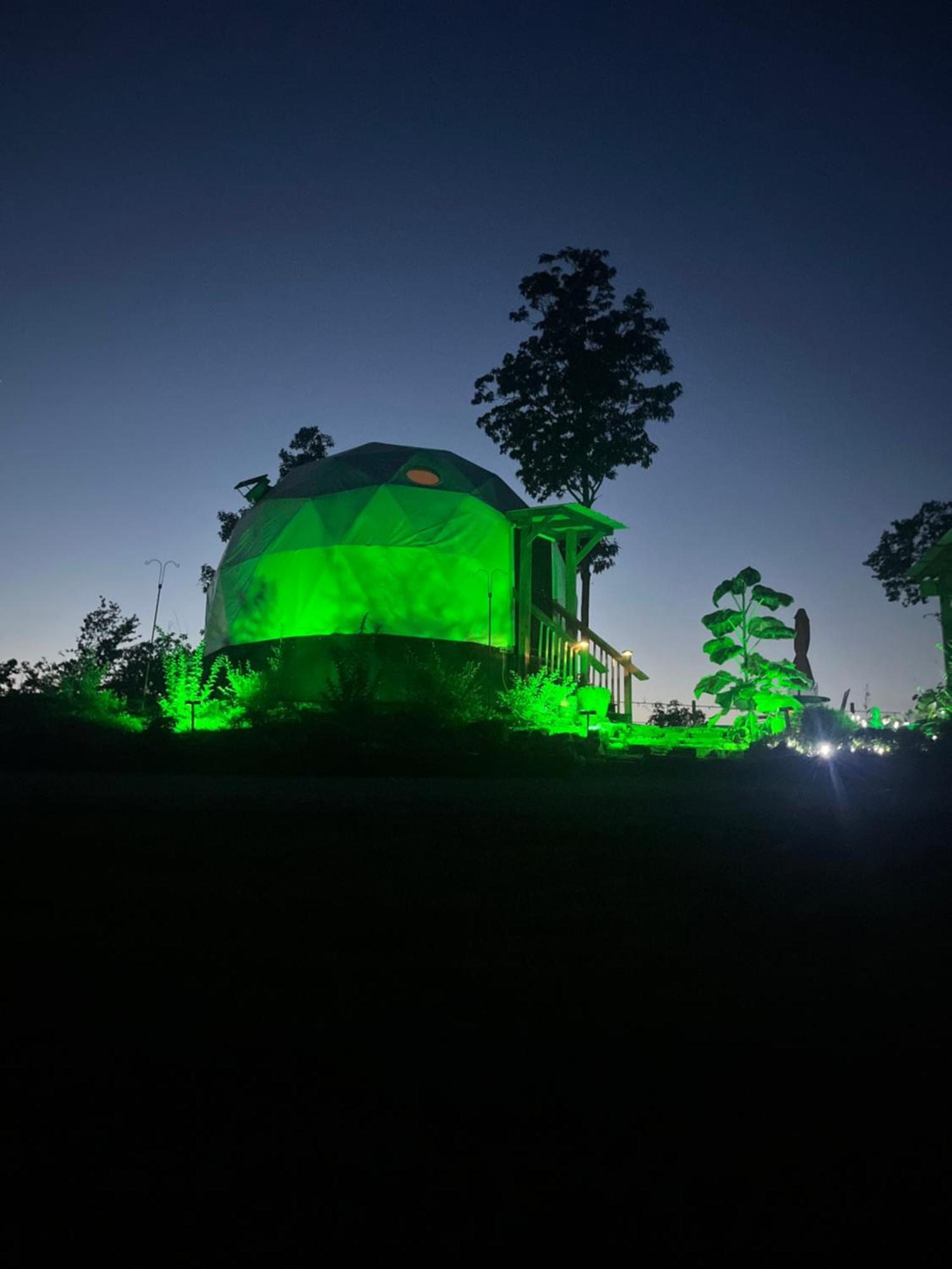 Hotel Waterfront Luxury Glamping Dome à Rogersville Extérieur photo